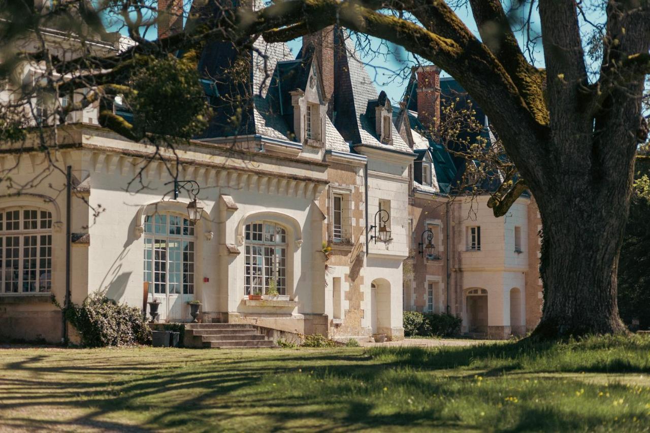 Chateau De Razay Céré-la-Ronde Exterior foto