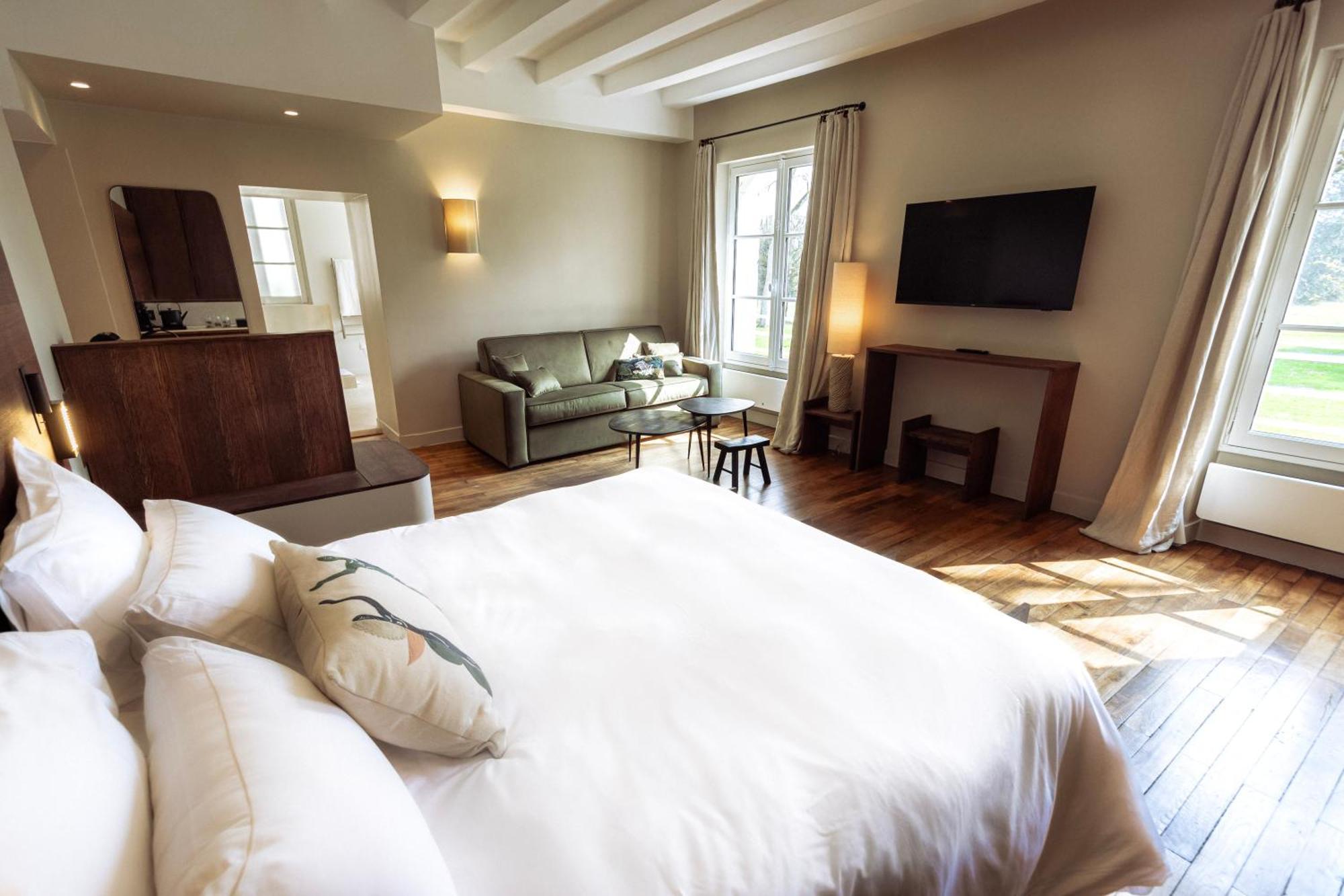 Chateau De Razay Céré-la-Ronde Habitación foto